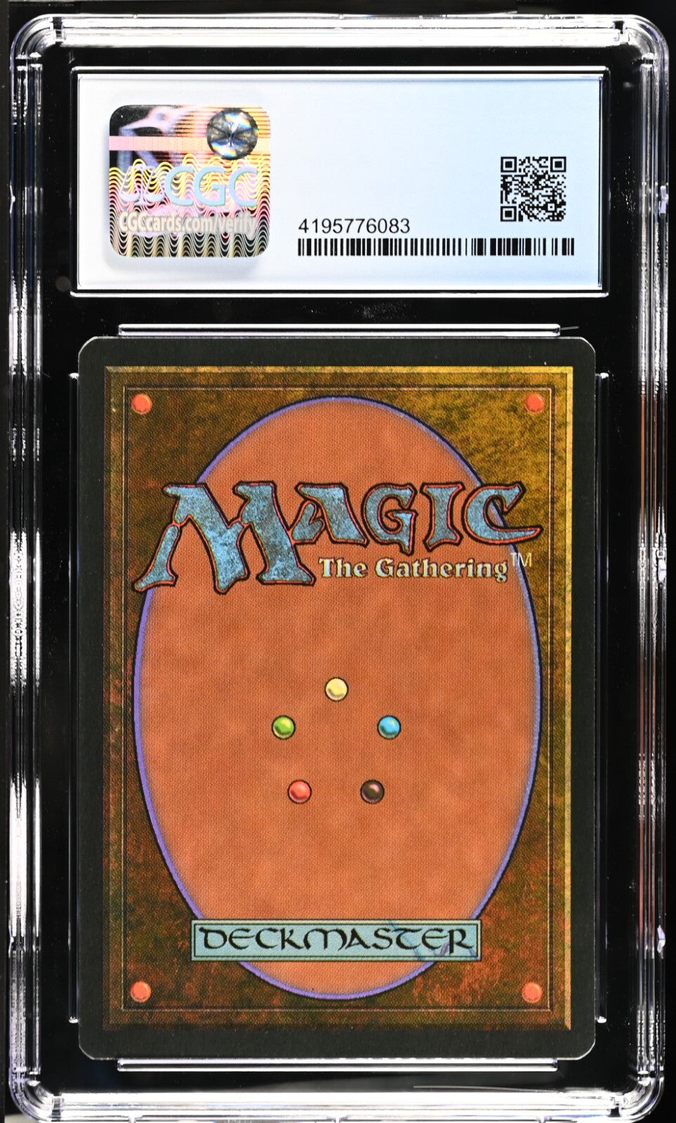 Set of 3 1994 Magic the Gathering MTG Fallen Empires Goblin War Drums CGC 9 Mint