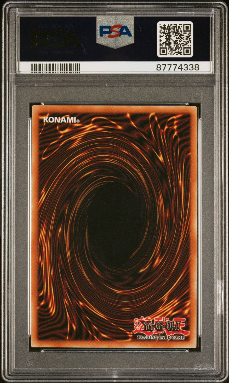 YuGiOh PSA 10 NADIR SERVANT 1st Ed Platinum Secret Rare RA01-EN062 POP 1