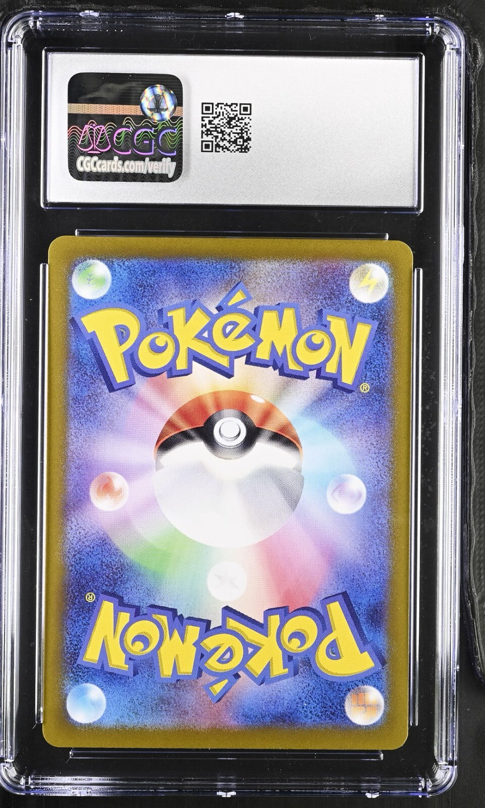 Pokemon Tatsugiri CGC 10 JPN Transformation Mask Art Rare Holo 112/101
