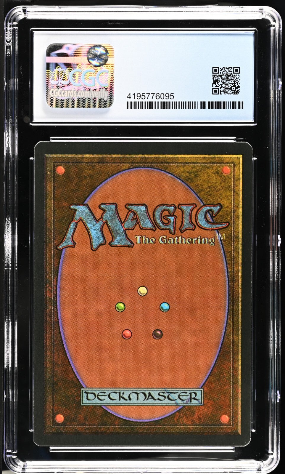 Set of 3 1994 Magic the Gathering MTG Fallen Empires Homarid CGC 9 Mint
