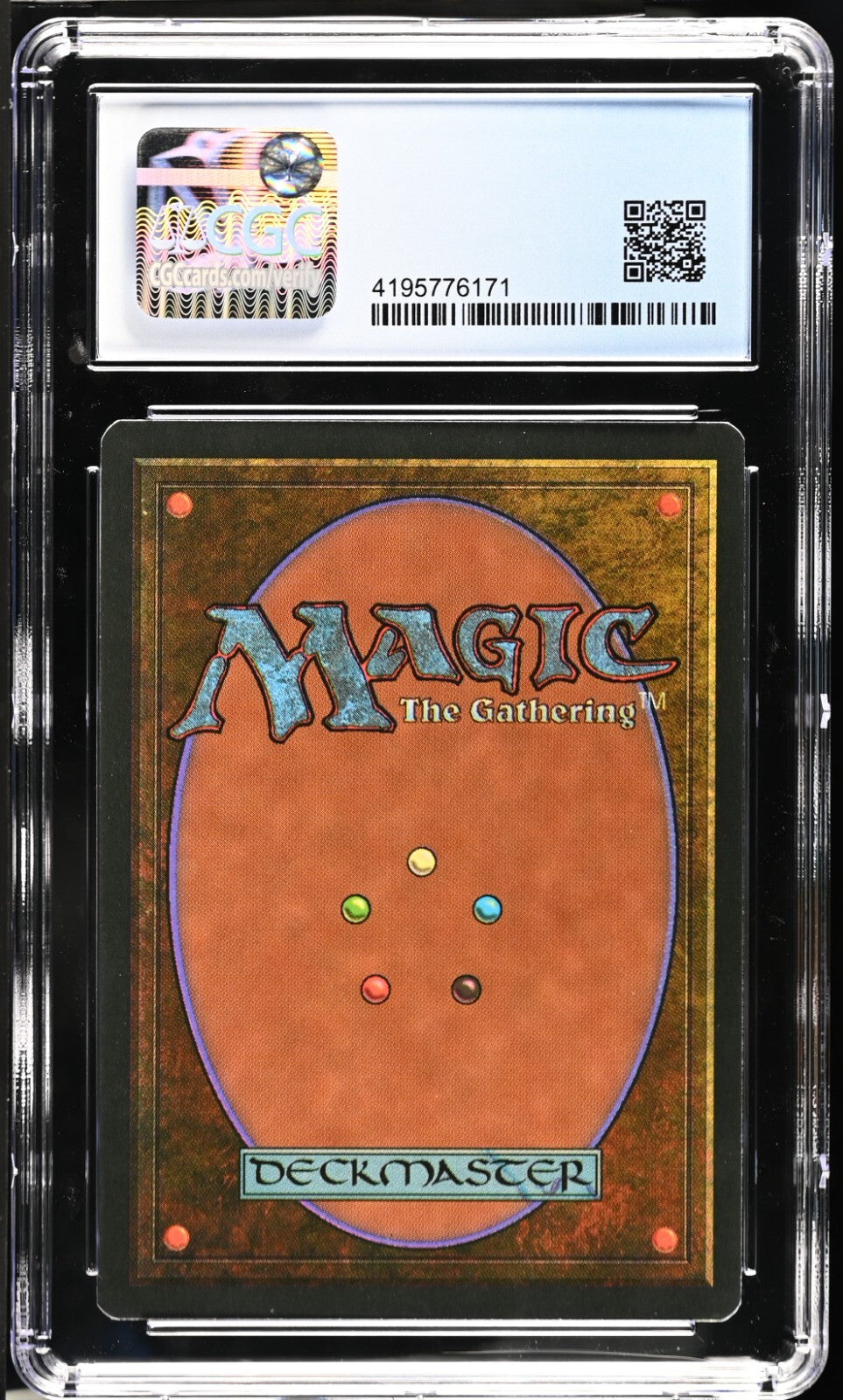 CGC 9 MTG Spore Cloud Magic 1994 Fallen Empires Graded Common Weber