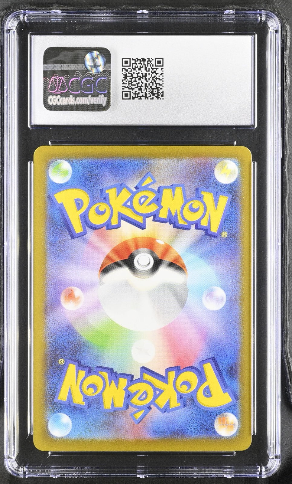 Slither Wing 074/066 Sv4k: Ancient Roar Holo Japanese Pokemon CGC Gem Mint 10