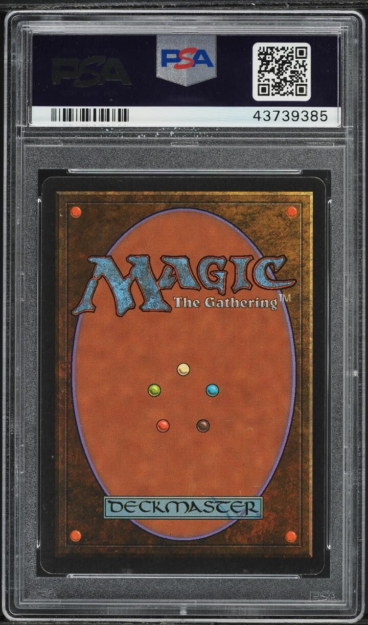 1994 MTG Magic Power Leak Revised Edition PSA 10 Mint Magic The Gathering POP 15
