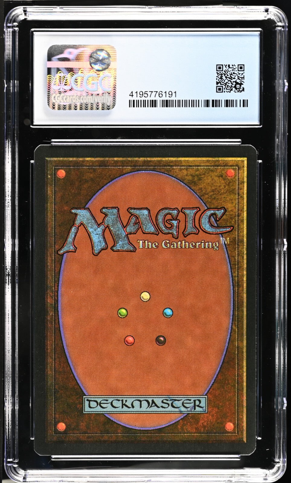 CGC 9 MTG Tidal Flats Magic the Gathering 1994 Fallen Empires Graded Common