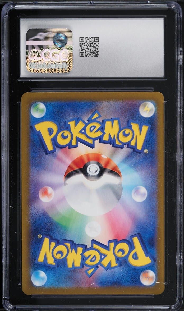 TWO CGC 10 Leafeon ex Holo 003 Terastal Fest Ex Japanese Pokemon Sequential