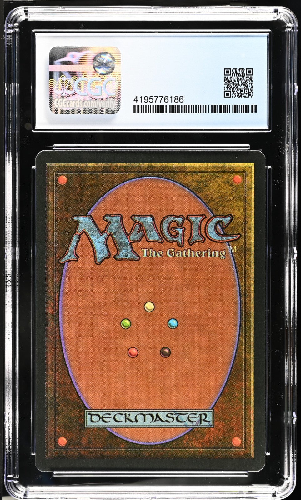 Set of 3 1994 SEQUENTIAL Magic MTG Fallen Empires Thorn Thallid CGC 9 Mint