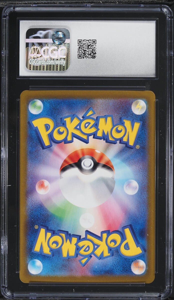 THREE CGC 10 Sylveon ex Holo 069 Terastal Fest Ex Japanese Pokemon Sequential