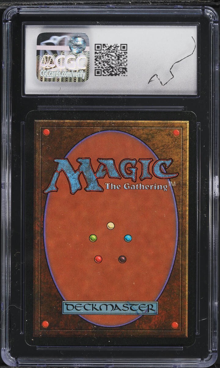 1994 Magic The Gathering Revised Sacrifice CGC 10 GEM MINT Low Pop