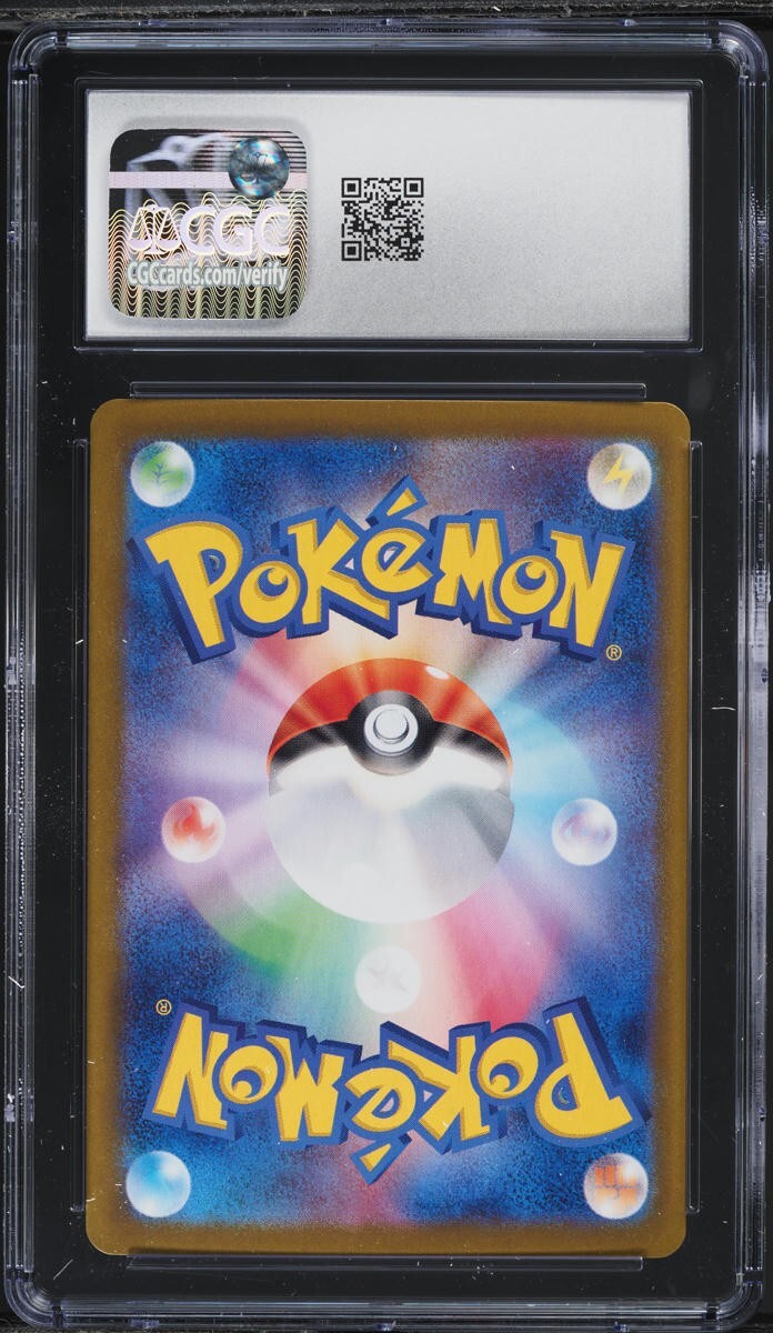 CGC Gem Mint 10 Sylveon ex Holo 069 Terastal Fest Ex Holo Japanese Pokemon Card