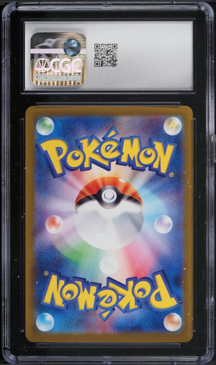 THREE CGC 10 Leafeon ex Holo 003 Terastal Fest Ex Japanese Pokemon Sequential