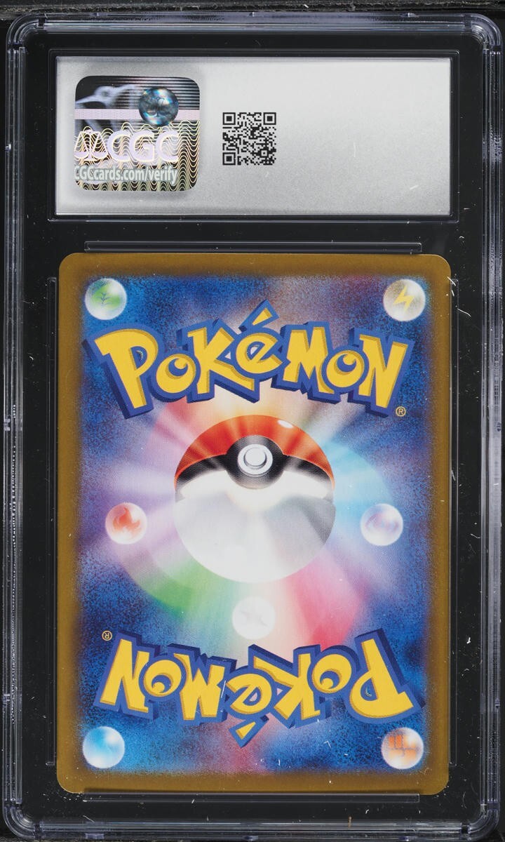 CGC Gem Mint 10 Sylveon ex Holo 069 Terastal Fest Ex Holo Japanese Pokemon Card