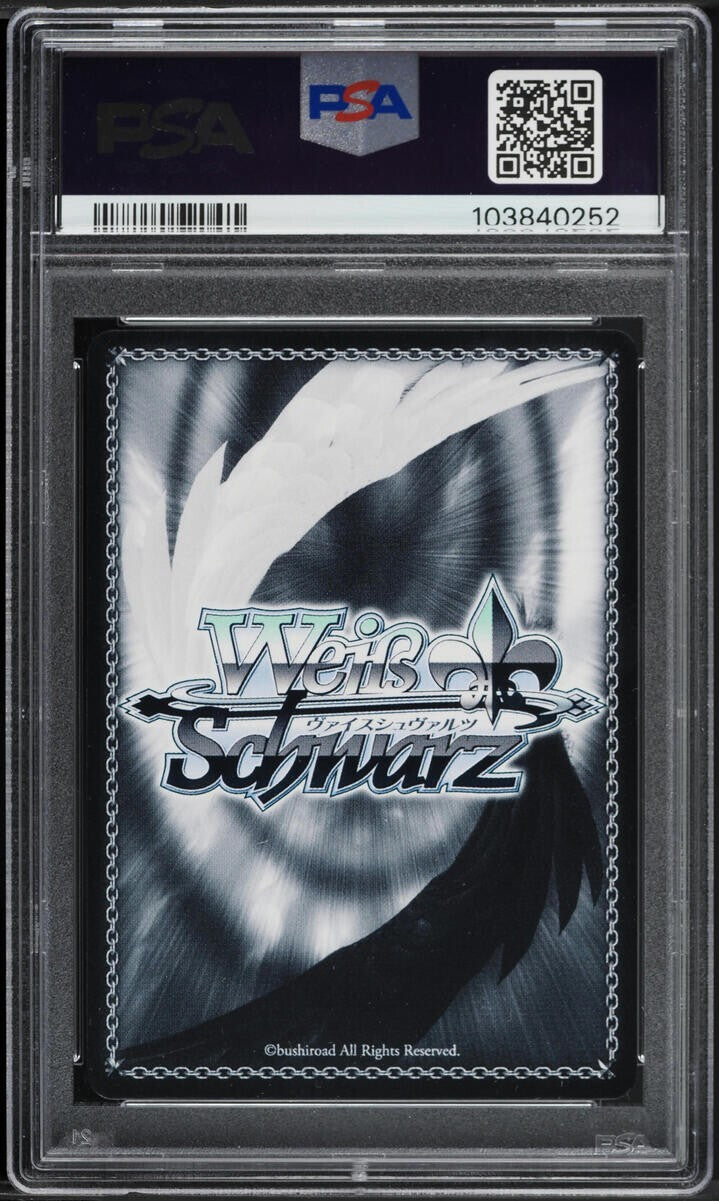 Weiss Schwarz - Washington - Azur Lane AZL/S102-E120S SR - PSA 10 - POP 10