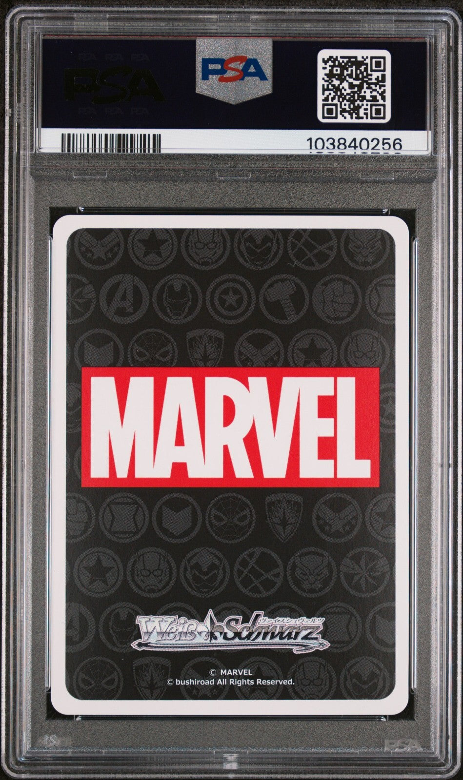 2024 Weiss Schwarz Japanese Marvel "God Of Thunder Reborn" Thor #S113-007 PSA 10