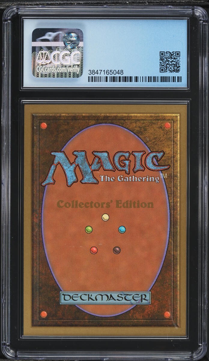 CGC Graded 9 Death Ward Magic the Gathering (1993) Collectors' Edition POP 4
