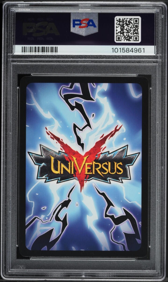 PSA 10 My Hero Academia Yuga Aoyama Universus MHA01 Xtra Rare 172/180