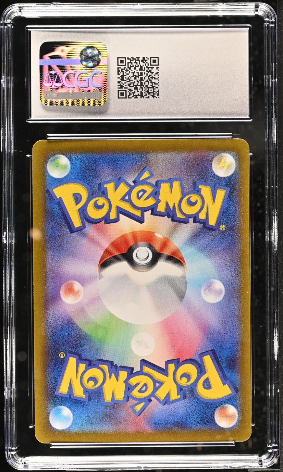 Pokemon Japanese Shiny Treasure EX Glimmora 329/190 CGC 10 GEM MINT