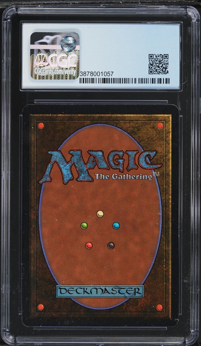 1993 MTG Unlimited Holy Armor CGC 9 Mint 1993 Magic The Gathering Enchant