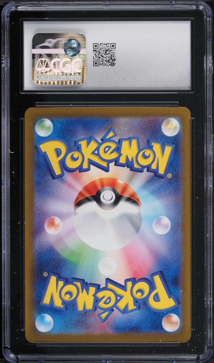 TWO CGC 10 Leafeon ex Holo 003 Terastal Fest Ex Japanese Pokemon Sequential