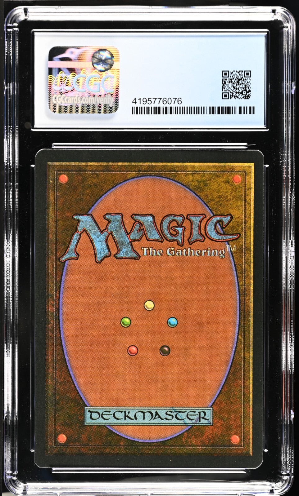 1994 Magic: The Gathering Fallen Empires Goblin Chirurgeon CGC 8.5 MINT