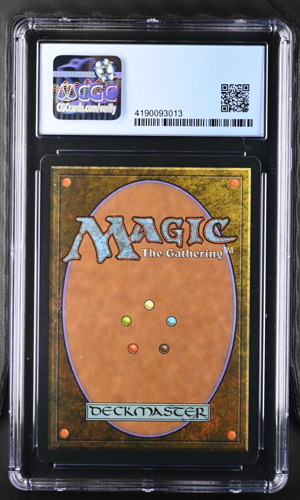 Flux MTG Weatherlight Magic the Gathering CGC 10 Pristine Vintage MTG POP 1