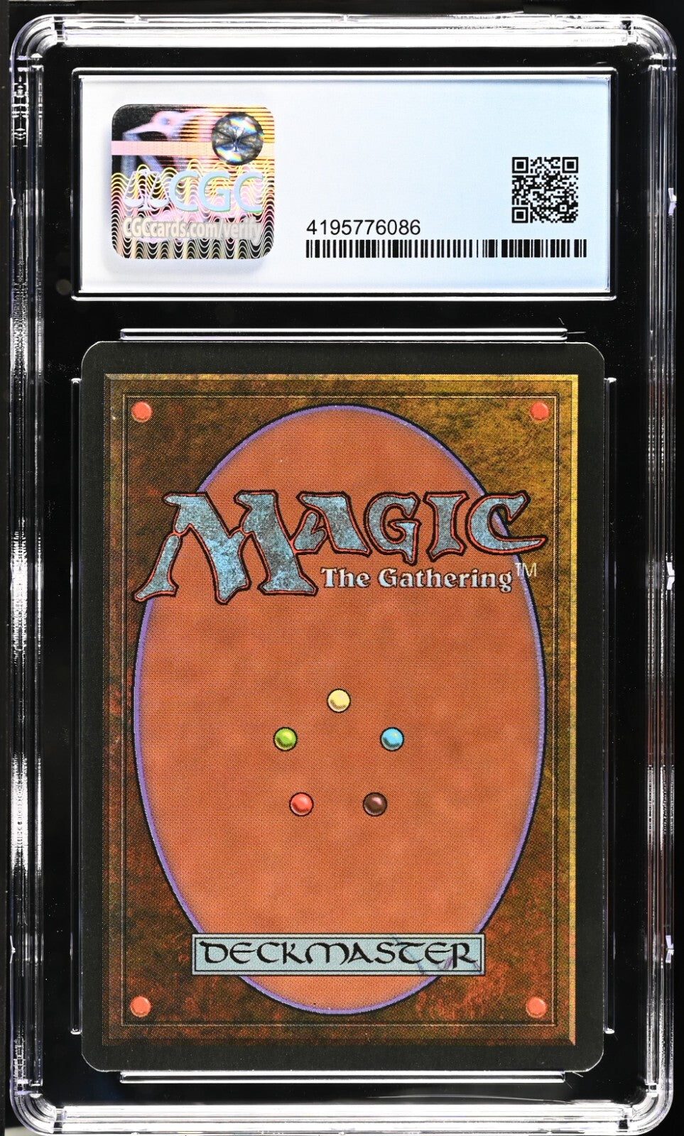 Set of 3 1994 Magic the Gathering MTG Fallen Empires Goblin War Drums CGC 9 Mint