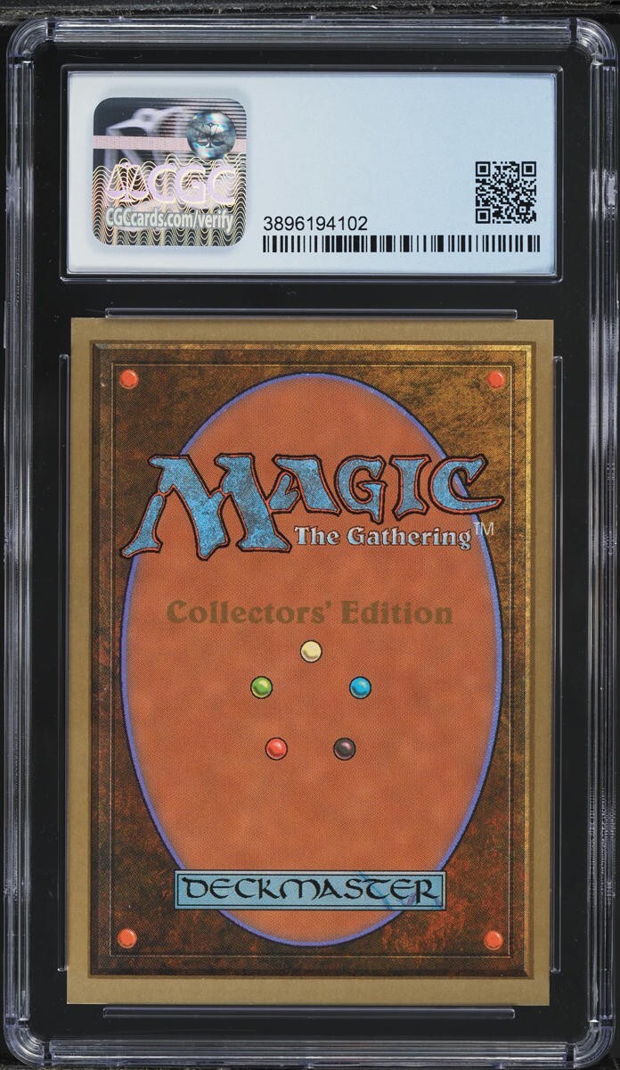 CGC Graded 9 Conversion Magic the Gathering (1993) Collectors' Edition POP 4
