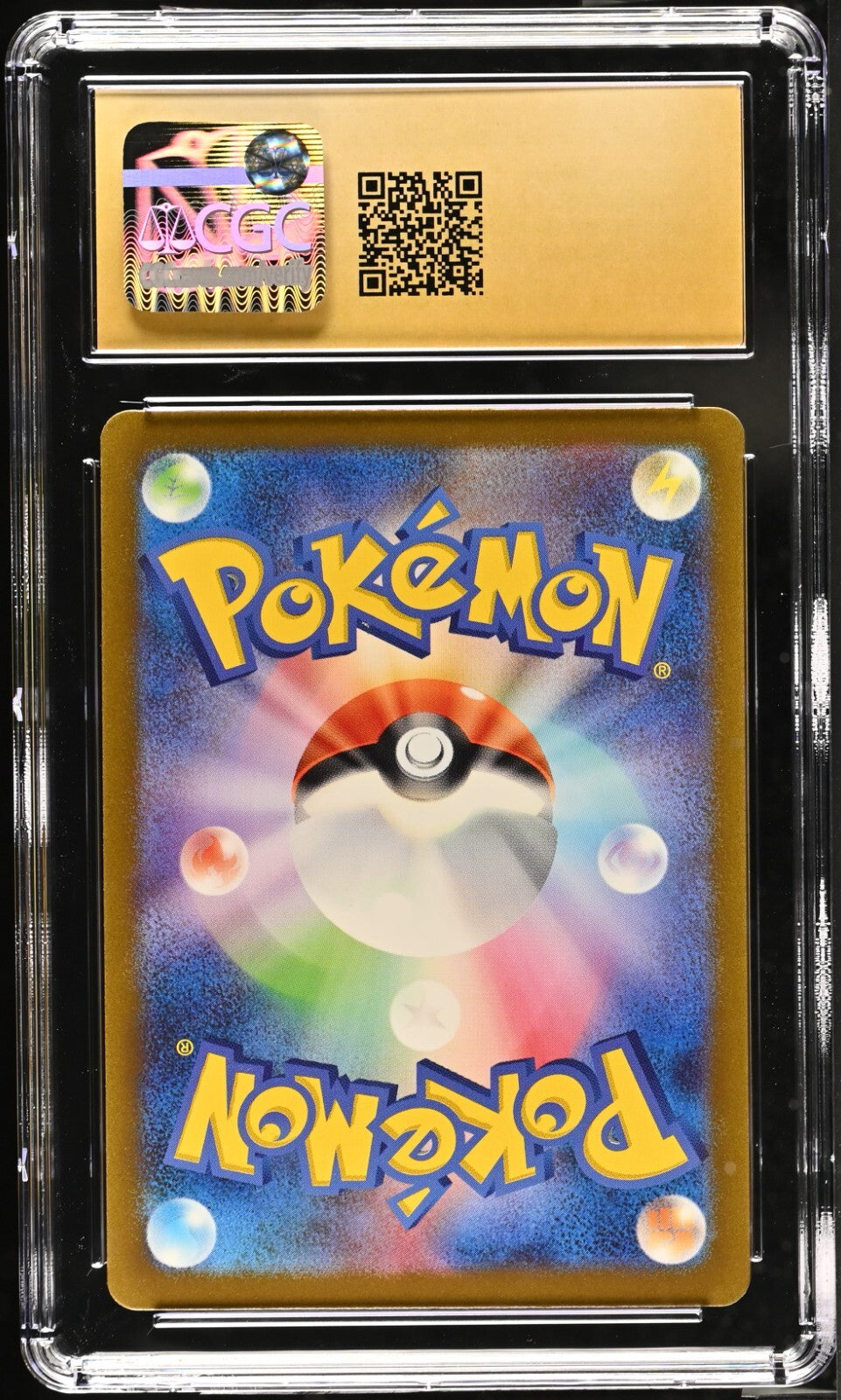 Holo Lightning Energy 2023 Pokemon Japanese Charizard & Ho-Oh EX deck CGC 10