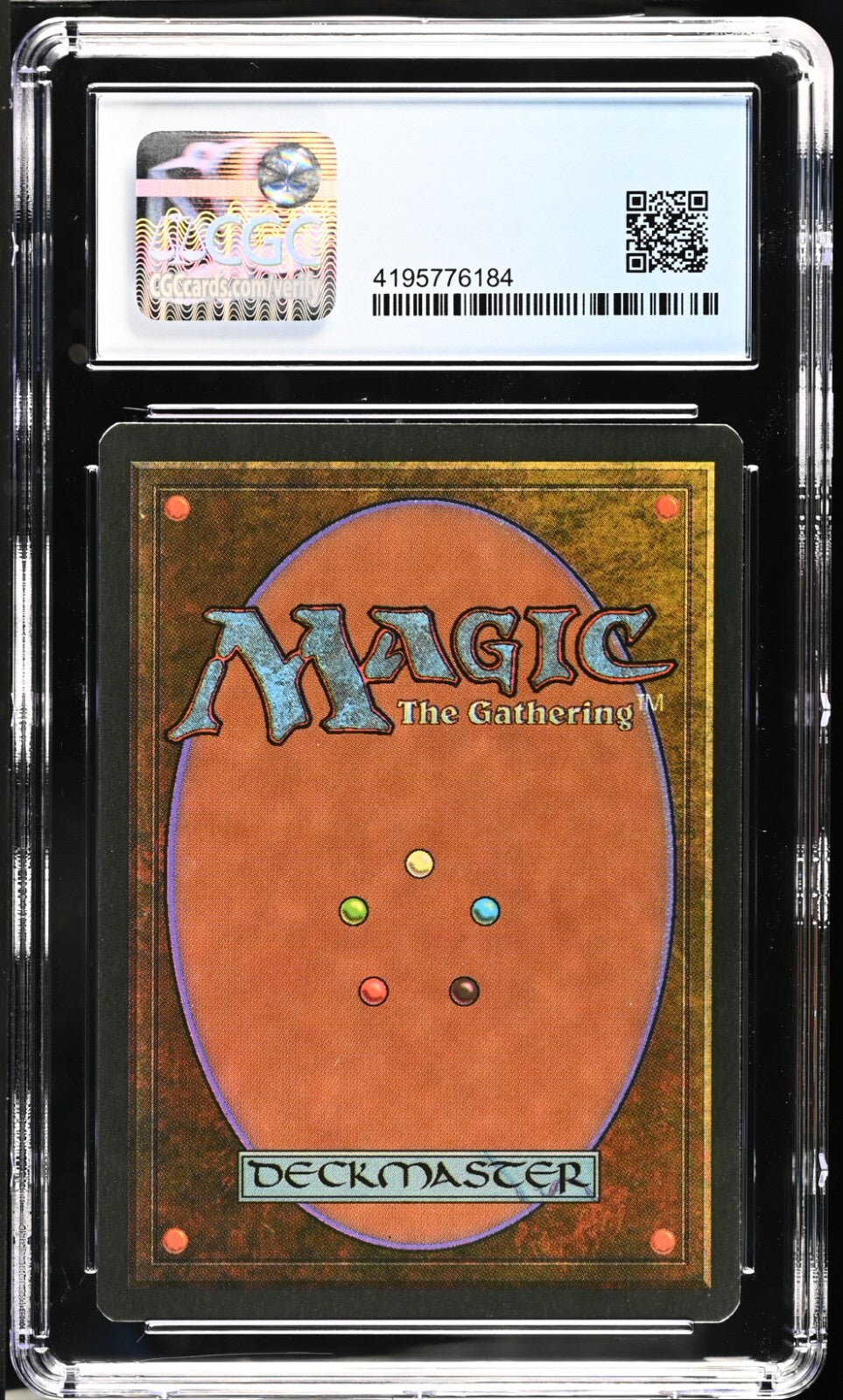 Set of 3 1994 SEQUENTIAL Magic MTG Fallen Empires Thorn Thallid CGC 9 Mint
