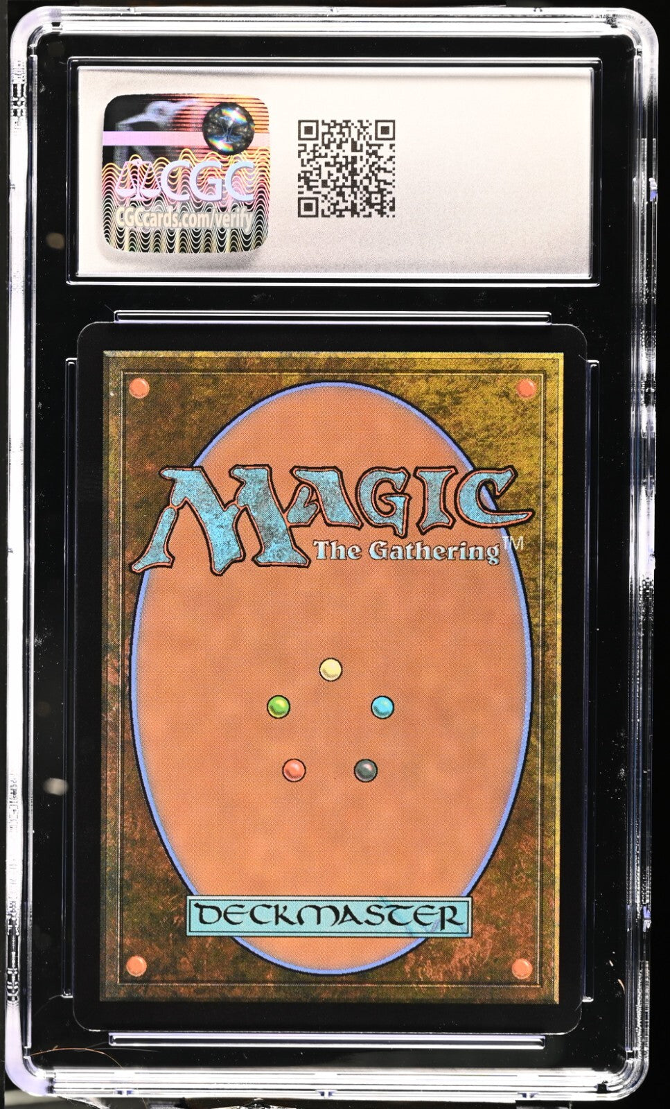 3 HIGH TIDE BORDERLESS 419 DOMINARIA REMASTERED MAGIC THE GATHERING CGC 10 POP 3