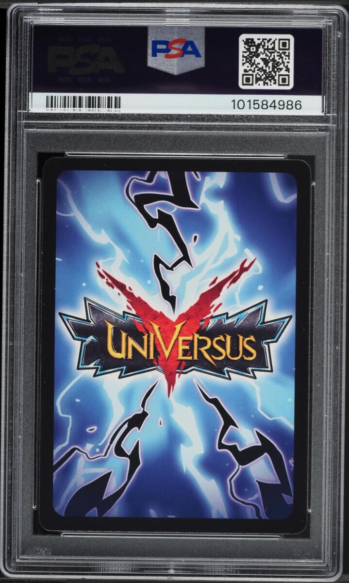 PSA 10 My Hero Academia Dignified Display 1st Ed. Universus MHA04 Ultra Rare 21