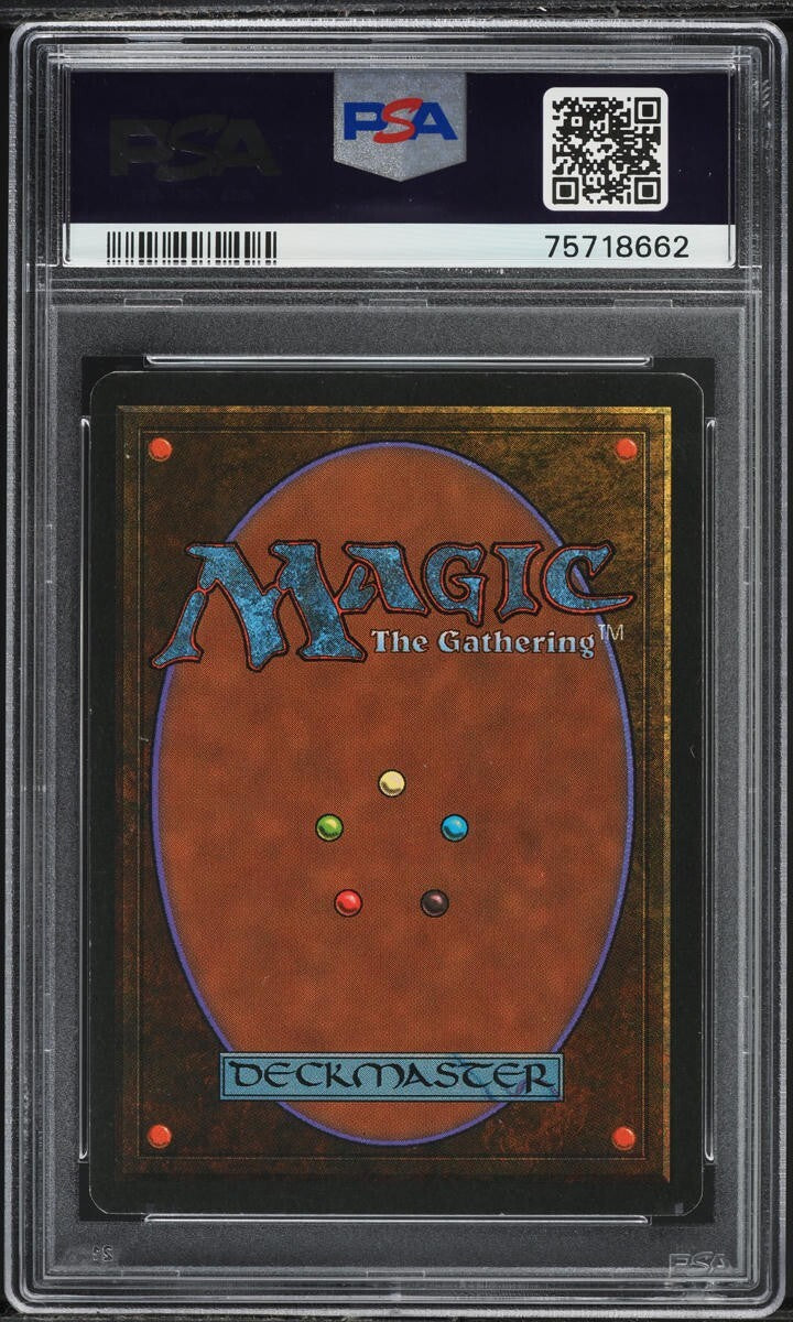1994 MTG Magic Paralyze Revised Edition PSA 10 Mint Magic The Gathering POP 9
