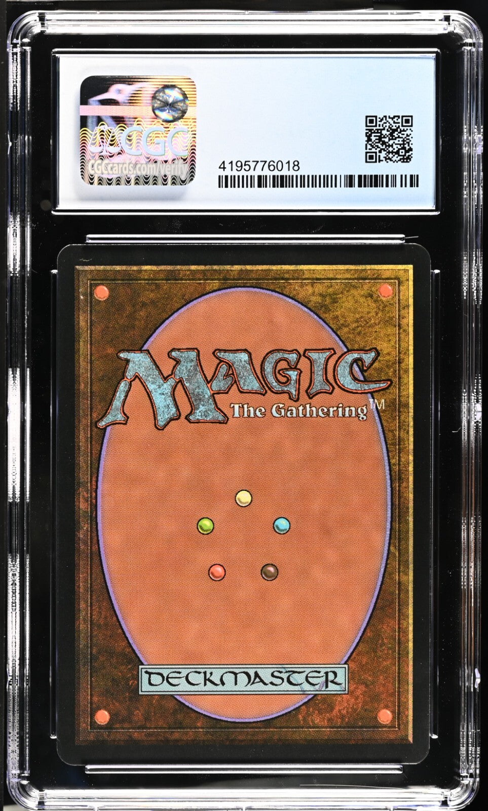 1997 Magic The Gathering Tempest Stalking Stones CGC 9 Mint Uncommon