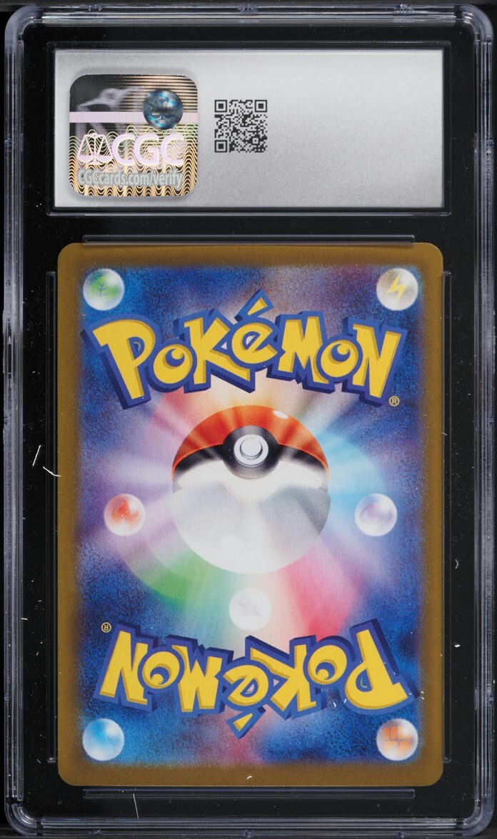 THREE CGC 10 Leafeon ex Holo 003 Terastal Fest Ex Japanese Pokemon Sequential