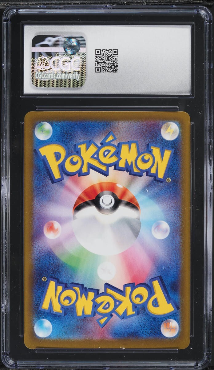 THREE CGC 10 Sylveon ex Holo 069 Terastal Fest Ex Japanese Pokemon Sequential