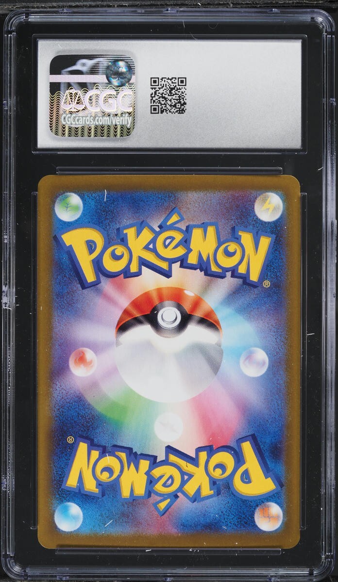 CGC Gem Mint 10 Sylveon ex Holo 069 Terastal Fest Ex Holo Japanese Pokemon Card