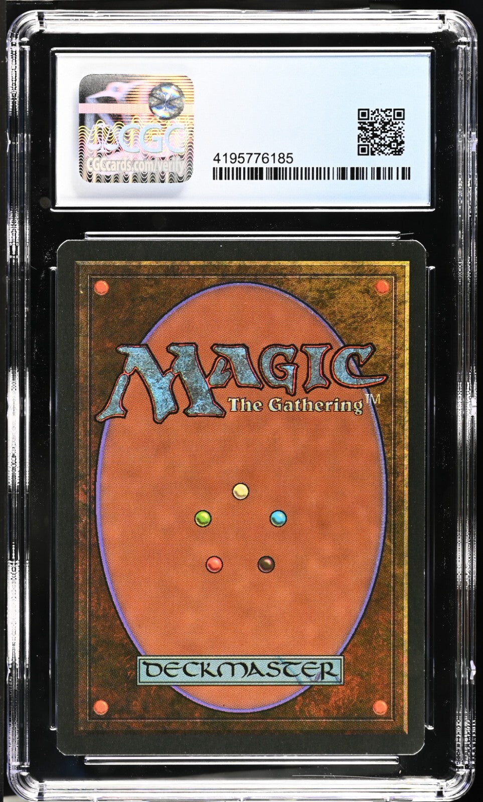 Set of 3 1994 SEQUENTIAL Magic MTG Fallen Empires Thorn Thallid CGC 9 Mint
