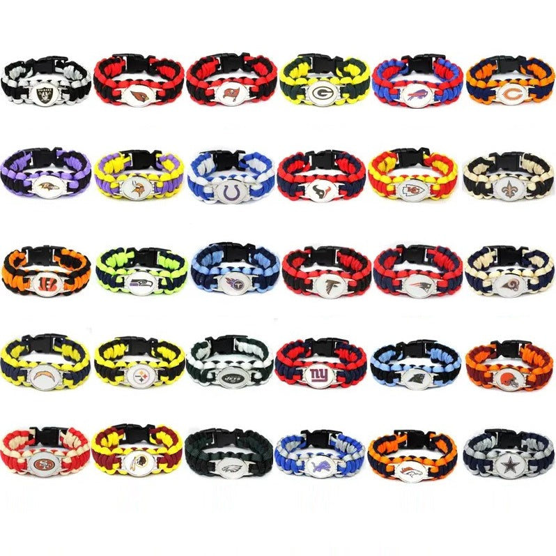 NFL Paracord Bracelet