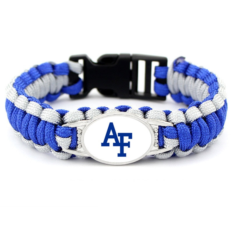 NCAA Paracord Bracelet