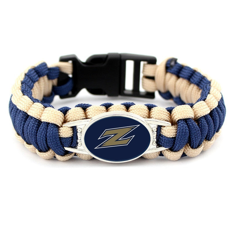 NCAA Paracord Bracelet