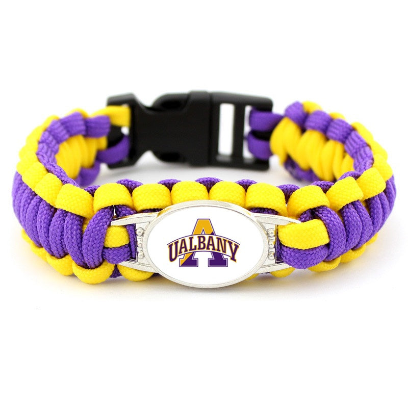 NCAA Paracord Bracelet