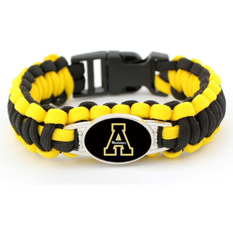 NCAA Paracord Bracelet