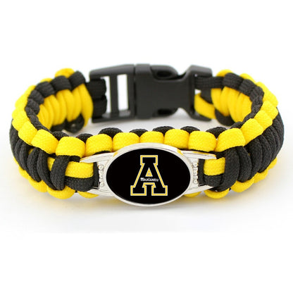 NCAA Paracord Bracelet