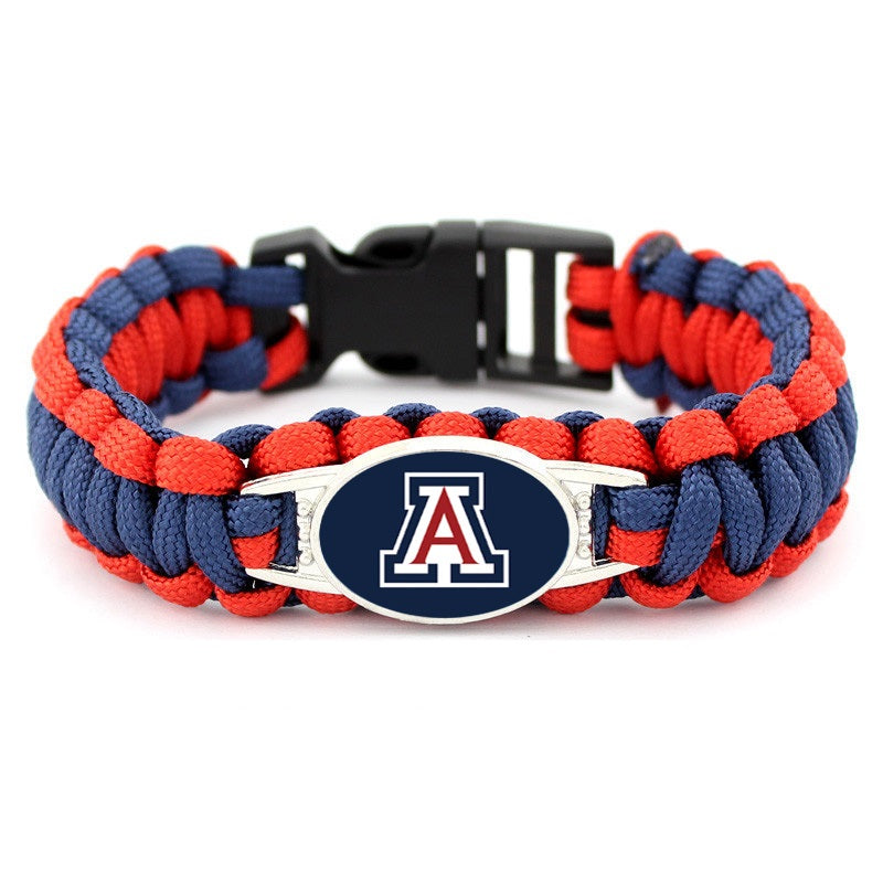 NCAA Paracord Bracelet