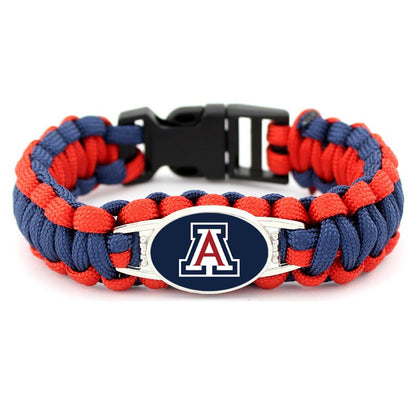 NCAA Paracord Bracelet