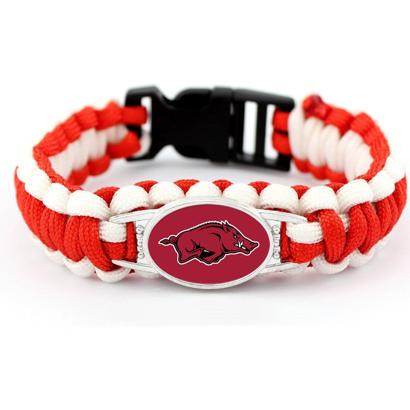 NCAA Paracord Bracelet