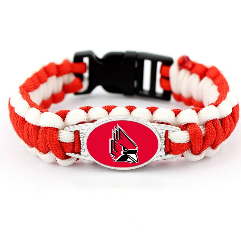 NCAA Paracord Bracelet