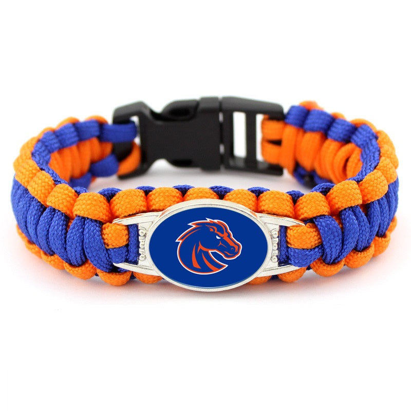 NCAA Paracord Bracelet