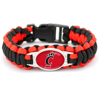 NCAA Paracord Bracelet