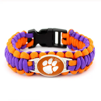 NCAA Paracord Bracelet