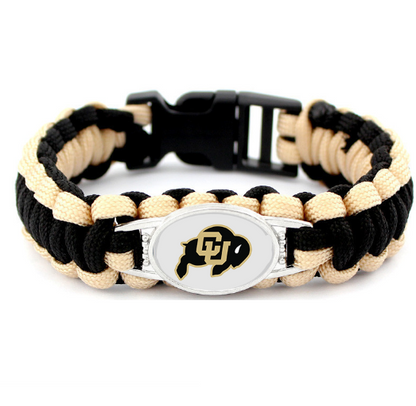 NCAA Paracord Bracelet